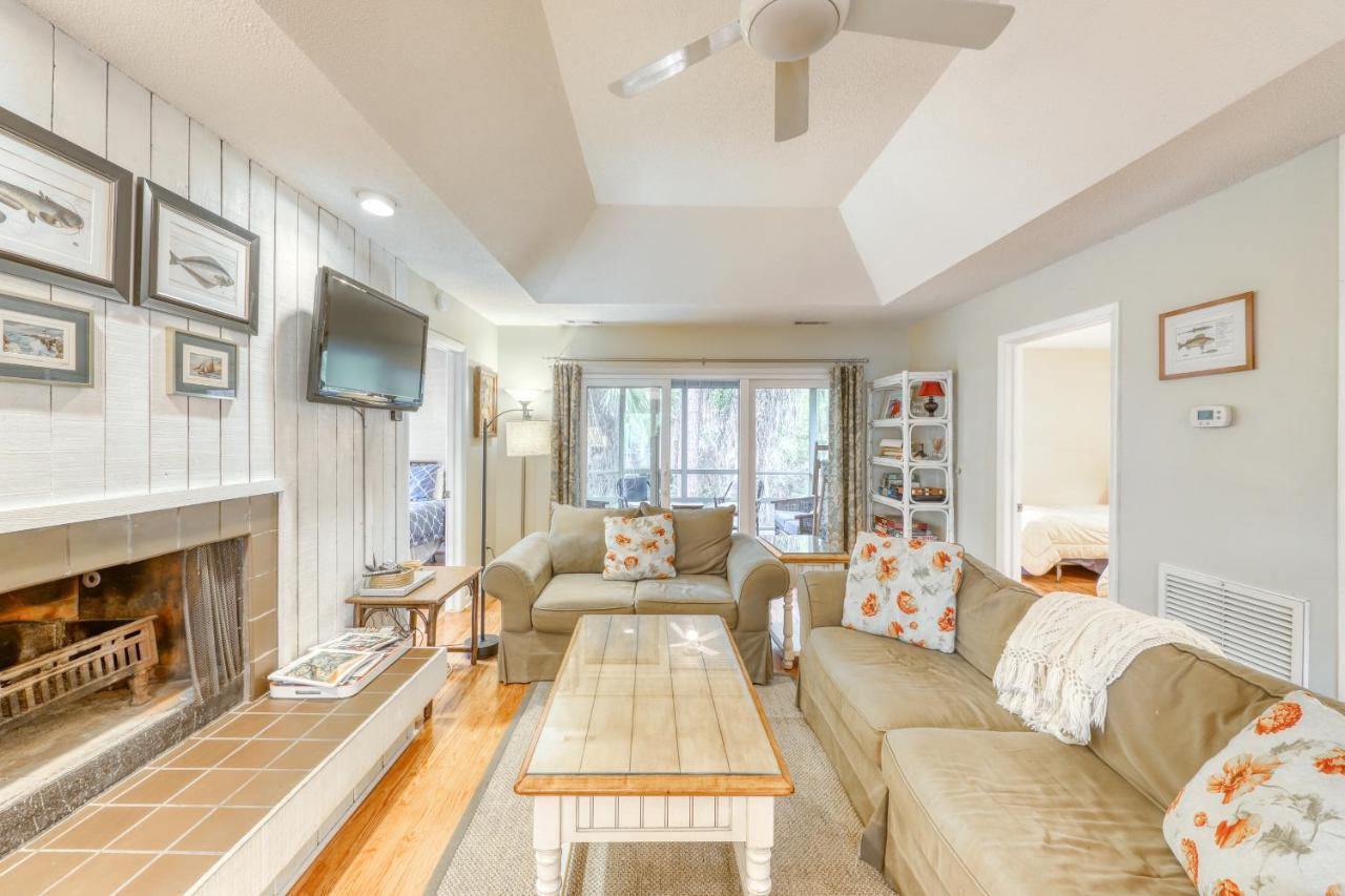 1038 Sparrow Pond Kiawah Island Esterno foto